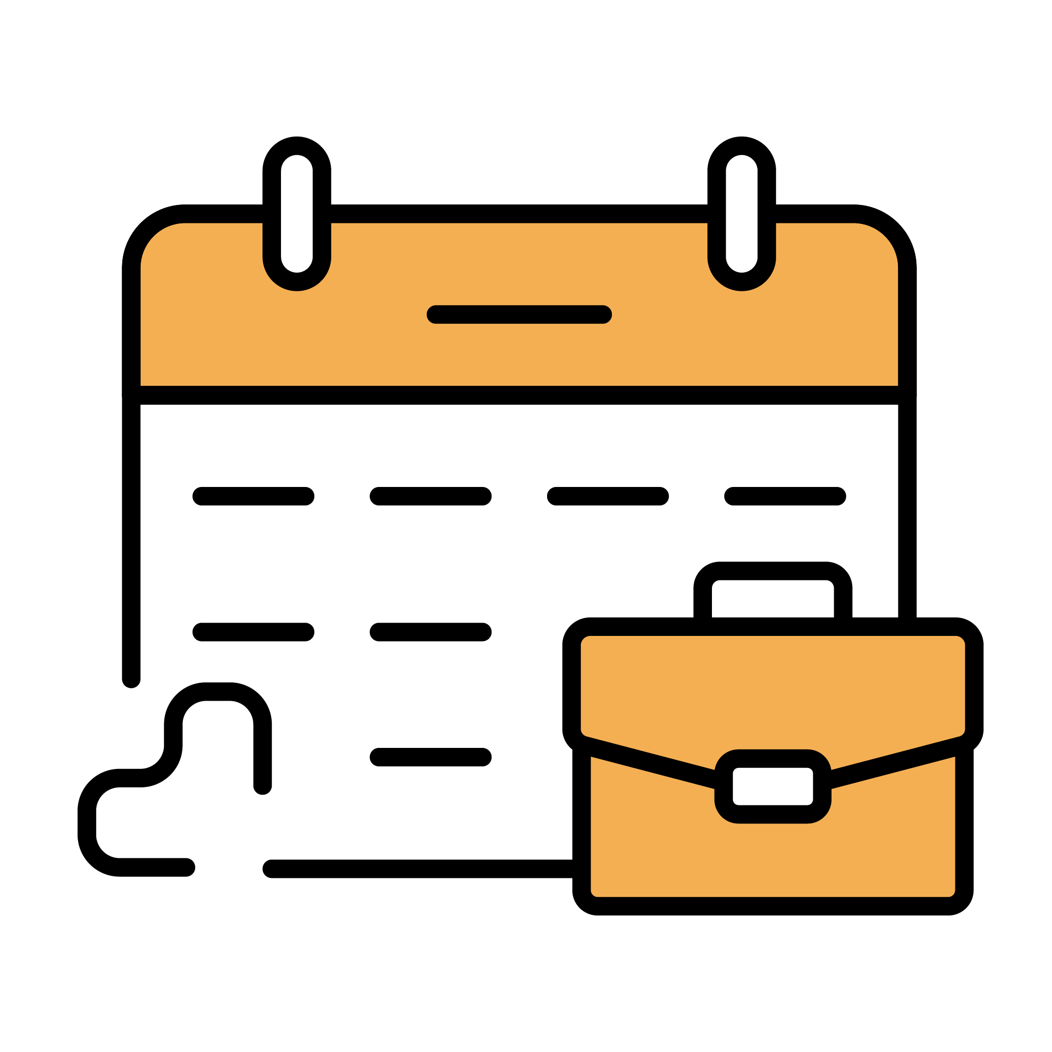 Executive Implementation Icon