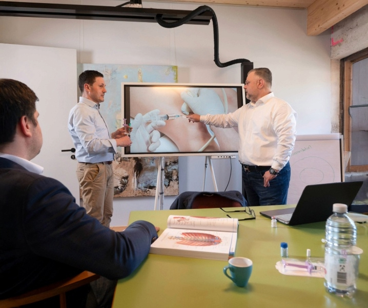 Florian and Christian - pro-MedTech Founders