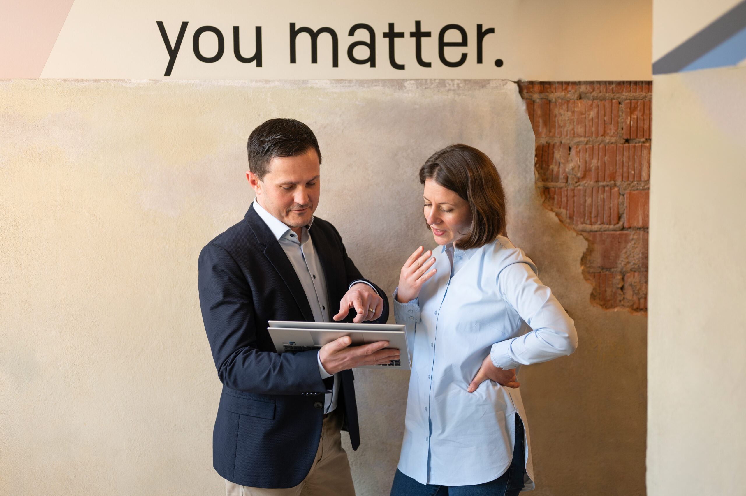 Team discussion in medical setting